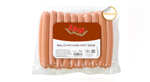 Salchichas Hot Dog